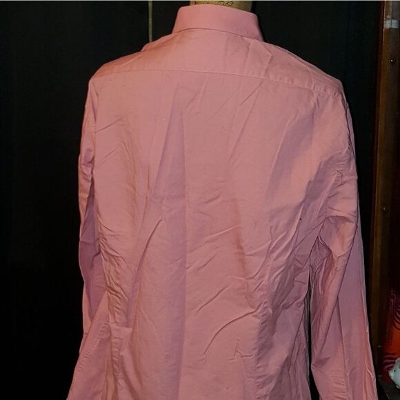 Mens Calvin Klein dress shirt sixe 34/35 - Picture 2 of 4